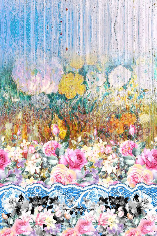 MAX-女装花卉印花华亿平台图片