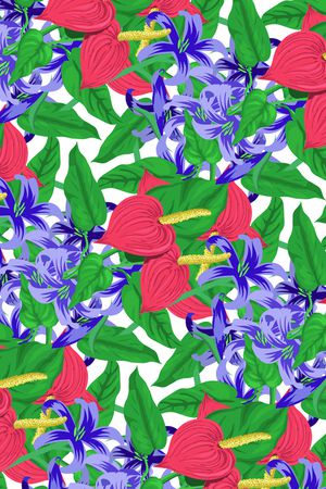 乱花印花华亿平台图片