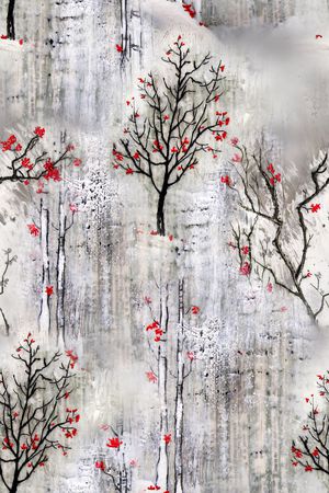 刺绣印花华亿平台图片