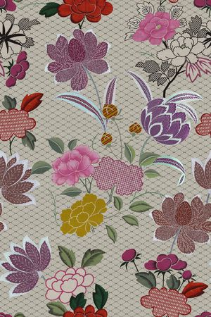 几何印花华亿平台图片