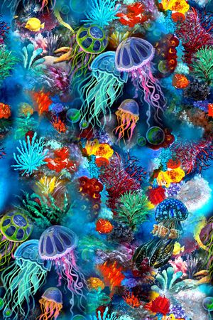 热带印花华亿平台图片