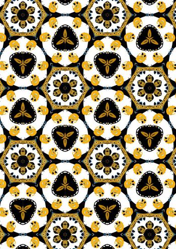 圆点印花华亿平台图片