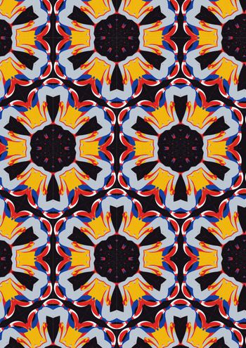 花朵印花华亿平台图片