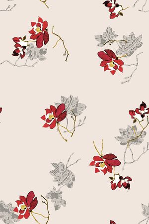 大花印花华亿平台图片