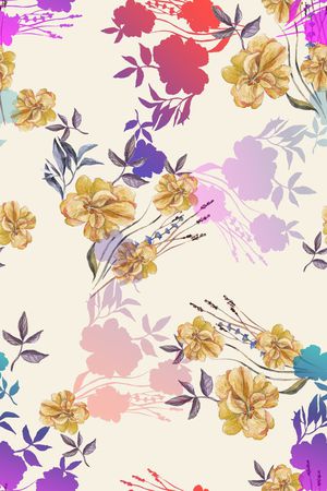 大花印花华亿平台图片