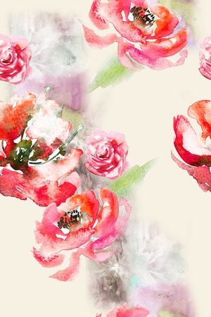 乱花印花华亿平台图片