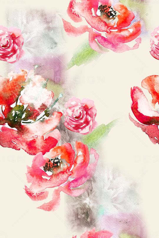 乱花印花华亿平台图片