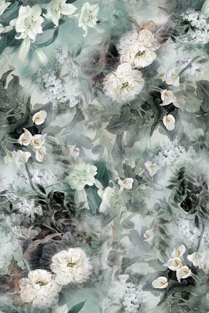 旗袍印花华亿平台图片