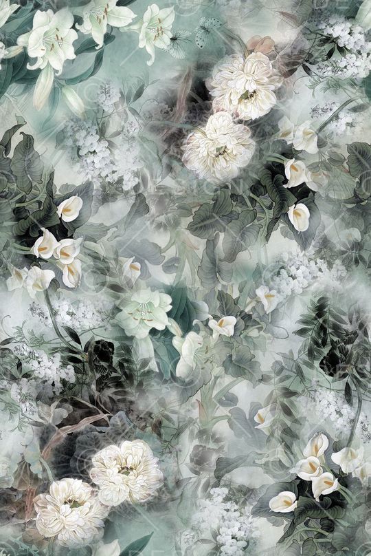 旗袍印花华亿平台图片