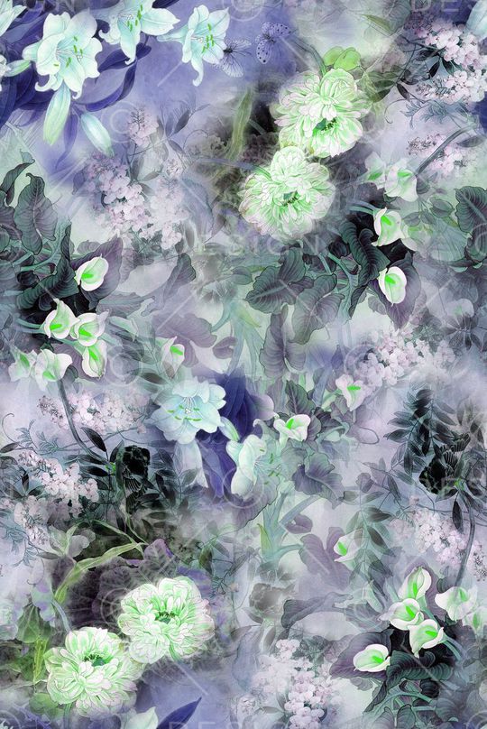 旗袍印花华亿平台图片