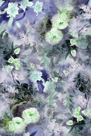 旗袍印花华亿平台图片