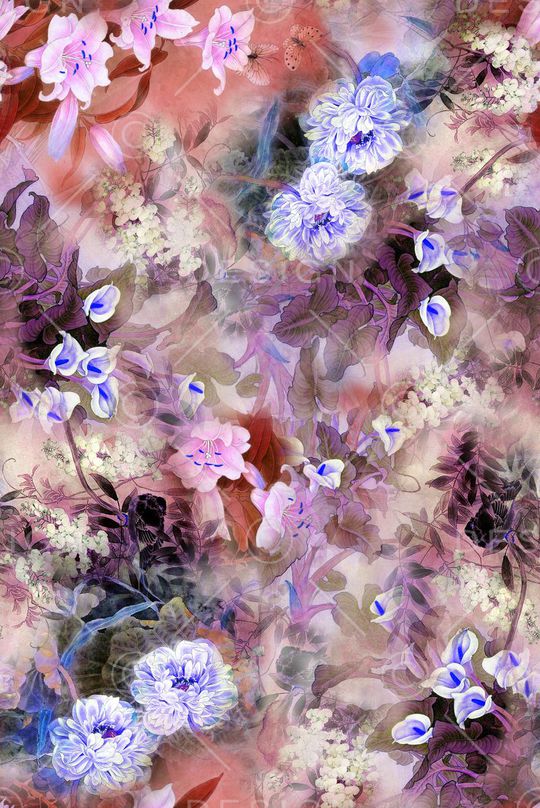 旗袍印花华亿平台图片