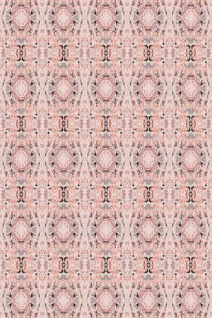 条纹图案印花华亿平台图片