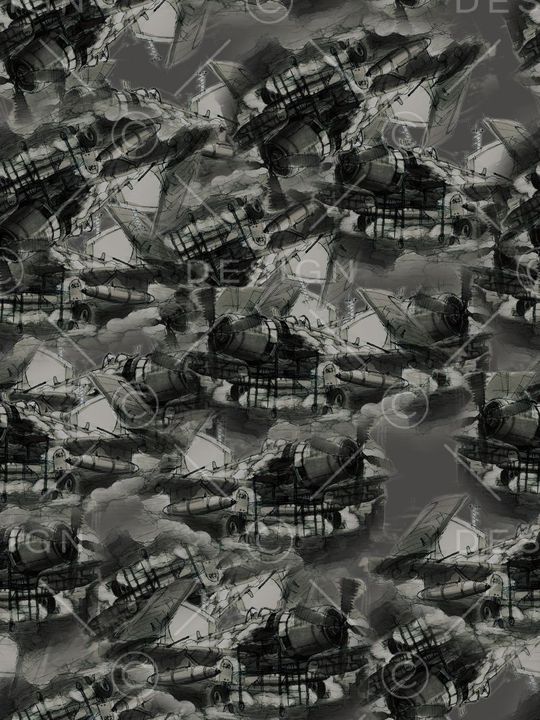 复古男装印花华亿平台图片