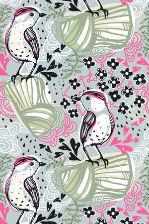 喜鹊印花华亿平台图片