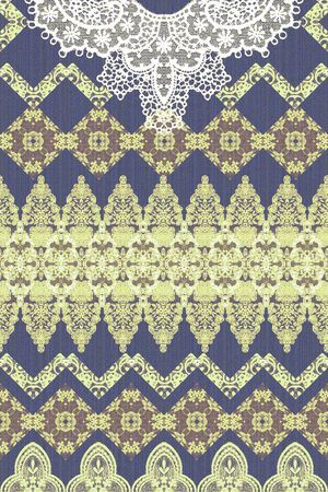 布纹印花华亿平台图片