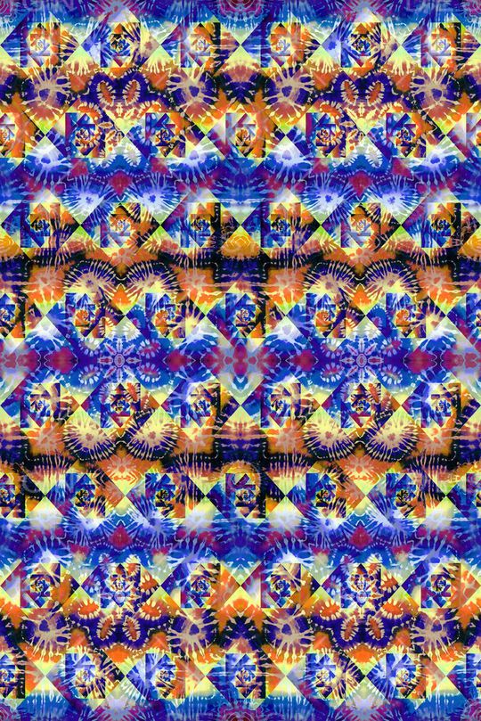 几何印花华亿平台图片