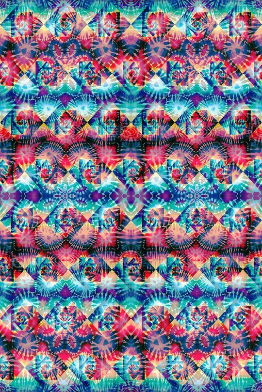 几何印花华亿平台图片