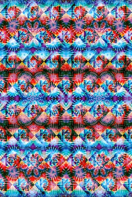 几何印花华亿平台图片