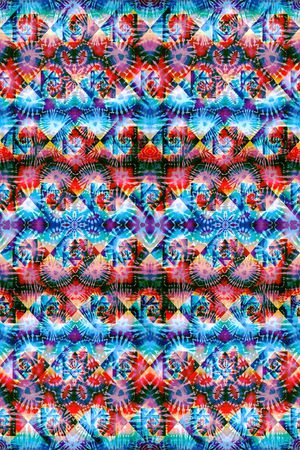 几何印花华亿平台图片