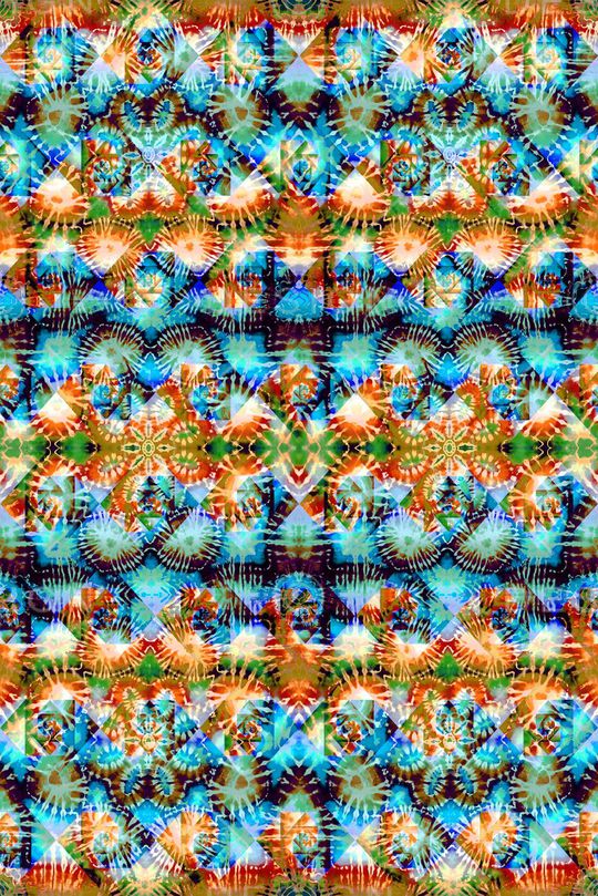 几何印花华亿平台图片