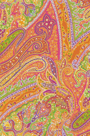 腰果印花华亿平台图片