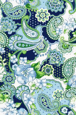 腰果印花华亿平台图片