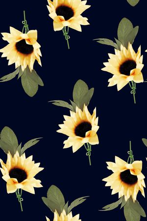 塑料3D几何花卉数码印花印花华亿平台图片