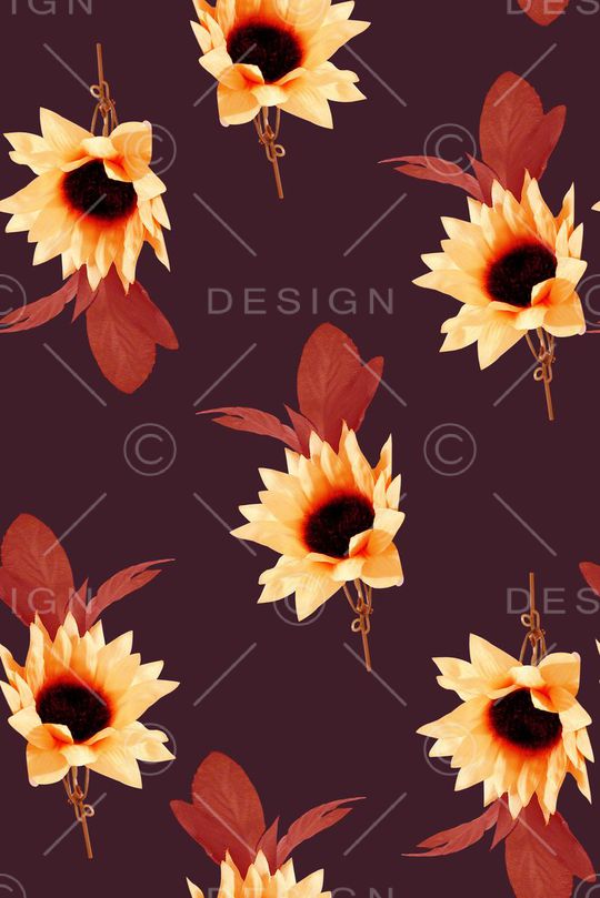 塑料3D几何花卉数码印花印花华亿平台图片