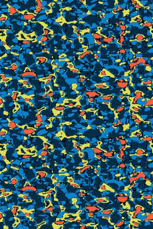 抽象肌理印花华亿平台图片