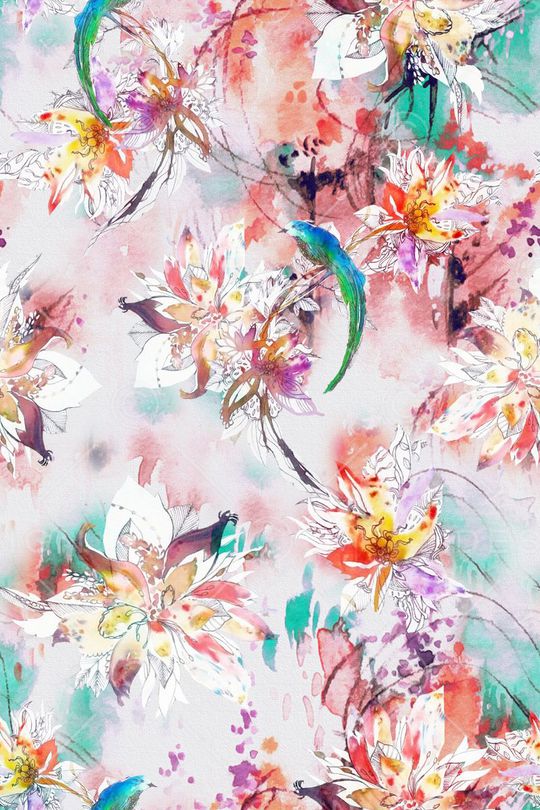 线描印花华亿平台图片