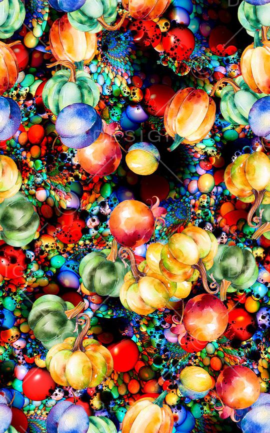 水果印花华亿平台图片