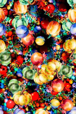 水果印花华亿平台图片