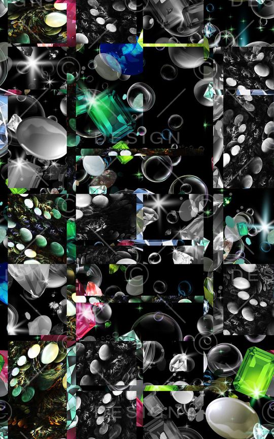 珠宝印花华亿平台图片