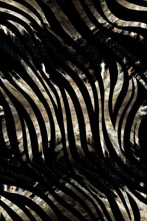 斑马纹印花华亿平台图片