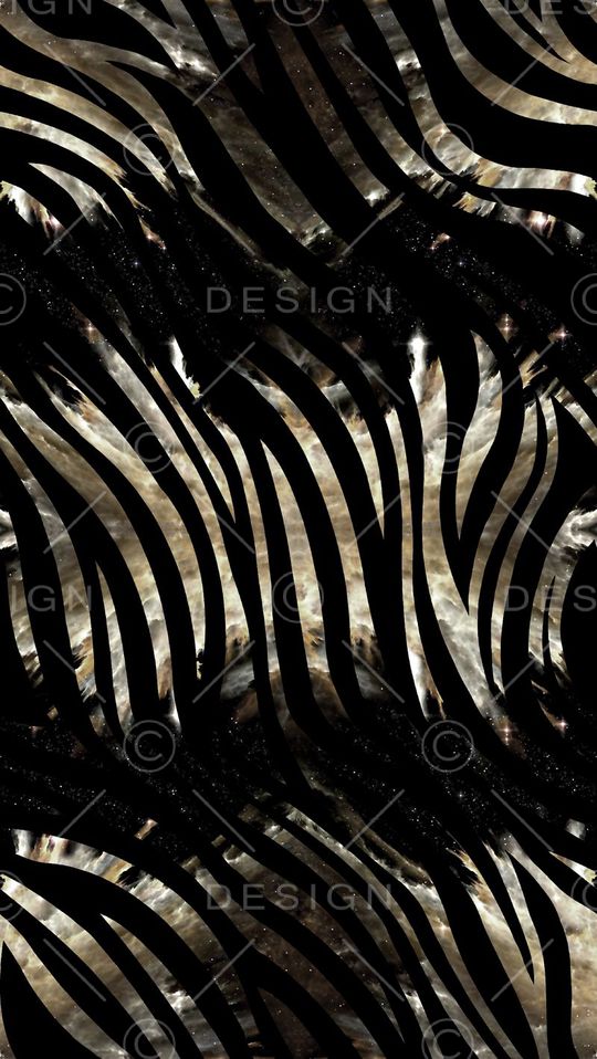 斑马纹印花华亿平台图片