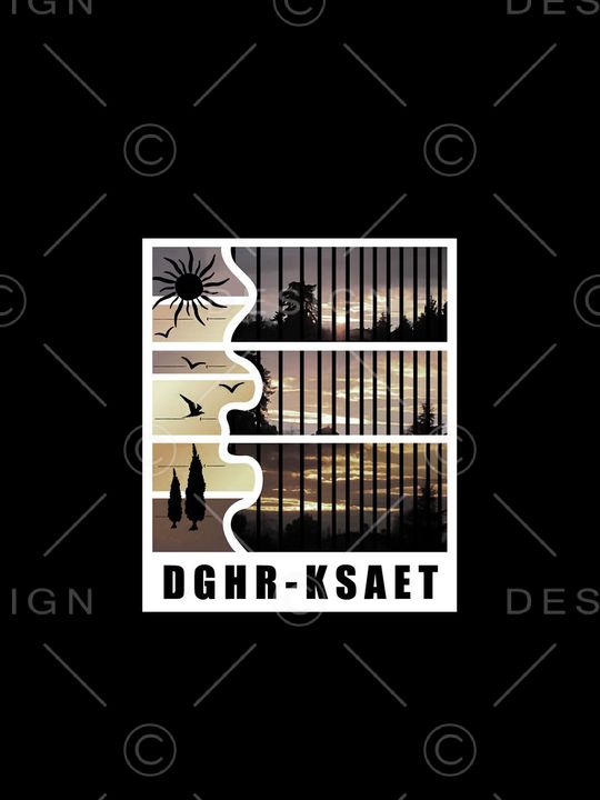 自然风景印花华亿平台图片