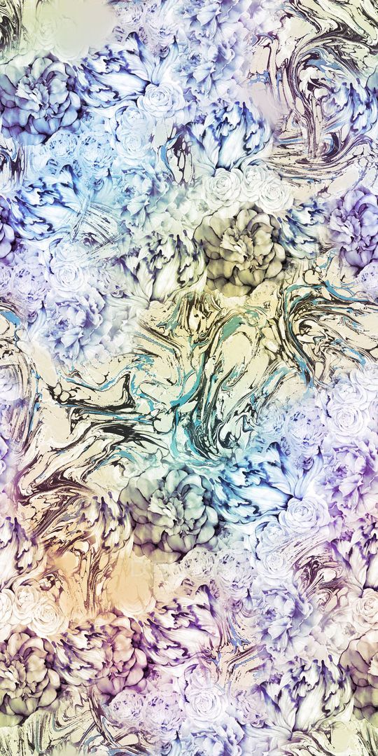 抽象印花华亿平台图片