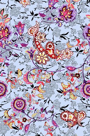 抽象印花华亿平台图片