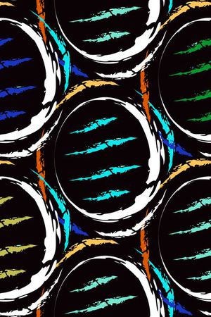 条纹印花华亿平台图片