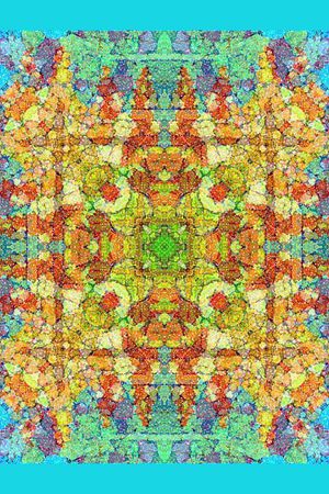 丝巾围巾秀场印花华亿平台图片