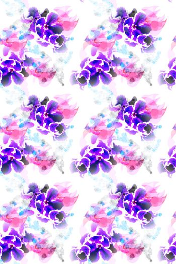 703578-抽象水彩花卉1