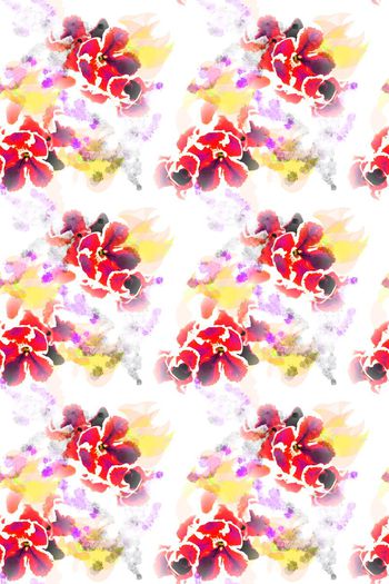 703580-抽象水彩花卉1-2