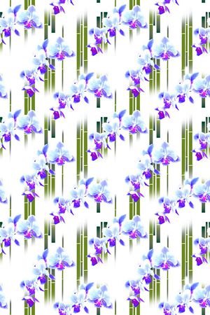 竹子印花华亿平台图片