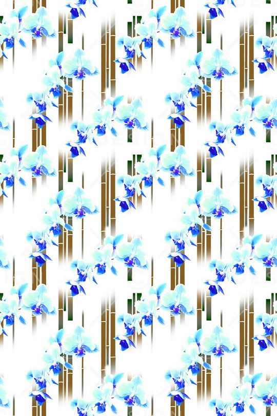 竹子印花华亿平台图片