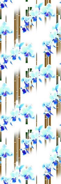 竹子印花华亿平台图片