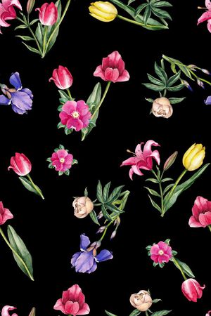 手绘印花华亿平台图片