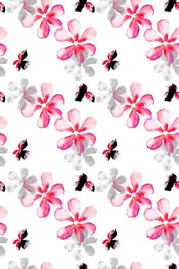 703615-蓝色碎花2