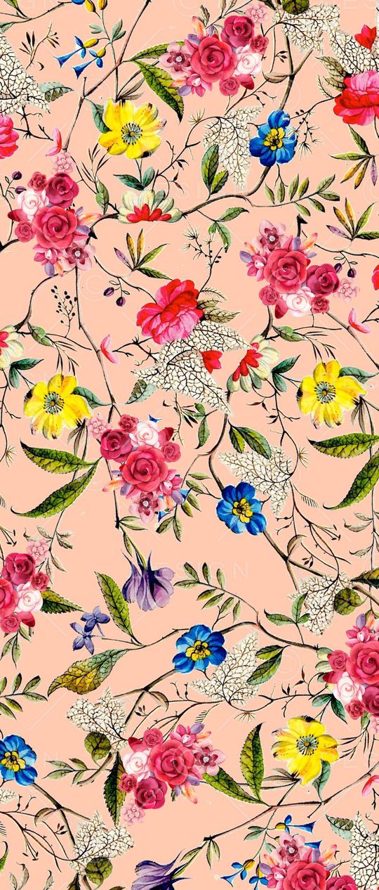 小碎花印花华亿平台图片