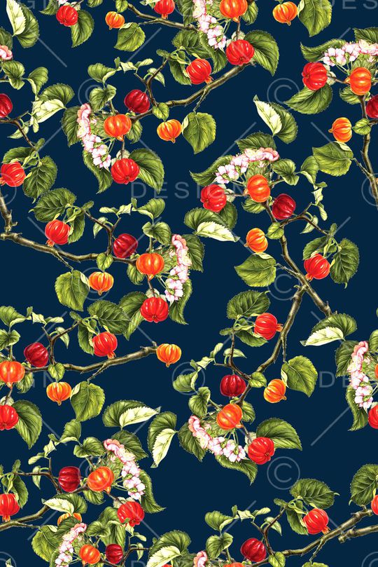 水果印花华亿平台图片